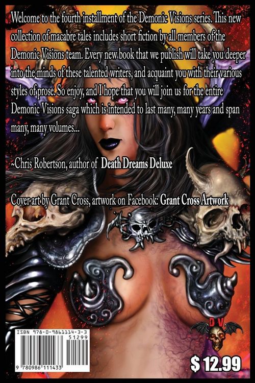 Produktbild: Demonic Visions 50 Horror Tales Book 4