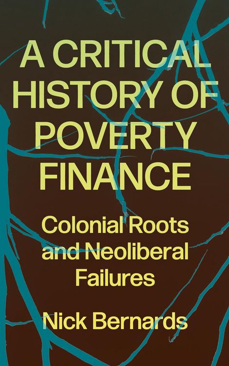 Produktbild: A Critical History of Poverty Finance