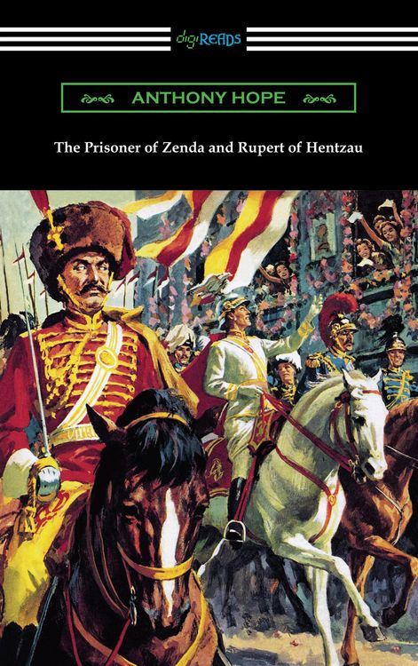 Produktbild: The Prisoner of Zenda and Rupert of Hentzau