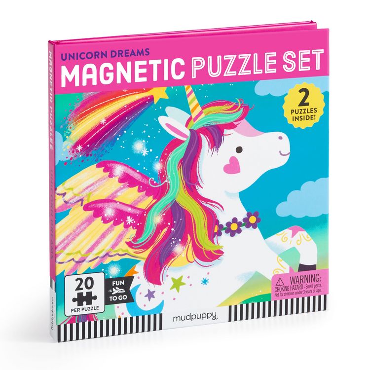 Produktbild: Unicorn Dreams Magnetic Puzzles Set