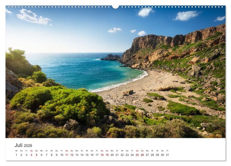 Produktbild: Sehnsucht Europa (hochwertiger Premium Wandkalender 2026 DIN A2 quer), Kunstdruck in Hochglanz