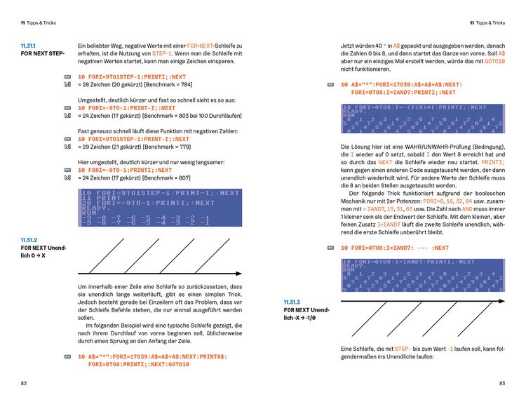Produktbild: FOR BASIC TO ONE-LINERS