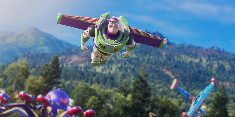 Produktbild: A Toy Story 4 - Alles h&ouml;rt auf kein Kommando