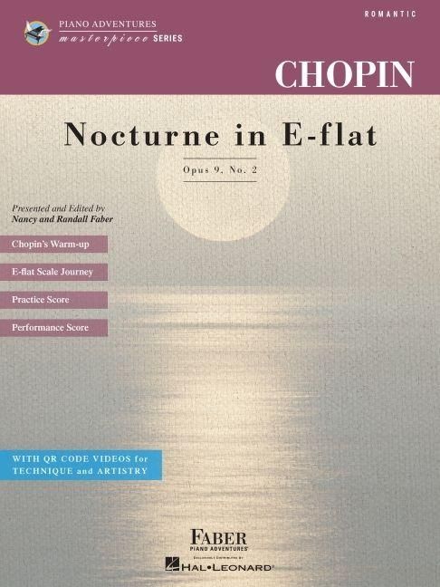 Produktbild: Chopin: Nocturne in E-Flat Major, Op. 9 No. 2 - Piano Adventures Masterpiece Series Book with Online Videos