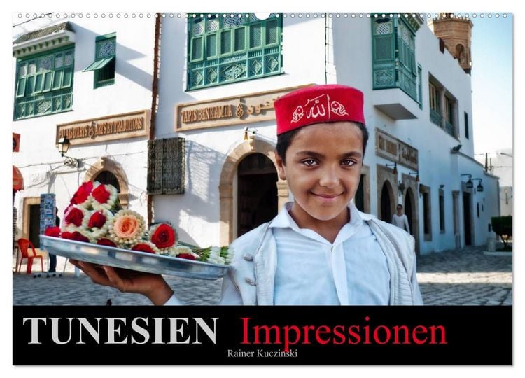 Produktbild: TUNESIEN Impressionen (Wandkalender 2026 DIN A2 quer), CALVENDO Monatskalender