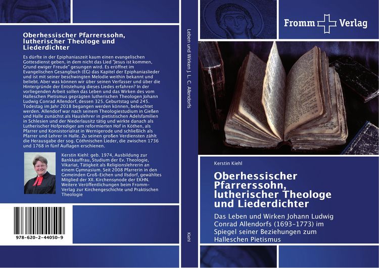 Produktbild: Oberhessischer Pfarrerssohn, lutherischer Theologe und Liederdichter