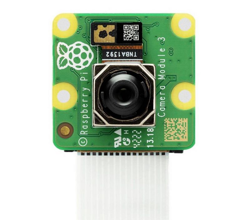 Produktbild: Raspberry Pi&reg; SC1223 Camera Module 3 CMOS Farb-Kameramodul Passend f&uuml;r (Entwicklungskits): Raspberry Pi&reg;