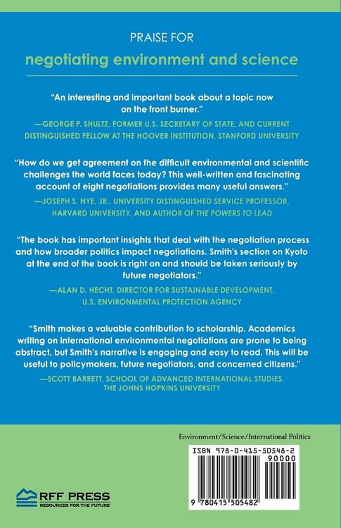 Produktbild: Negotiating Environment and Science
