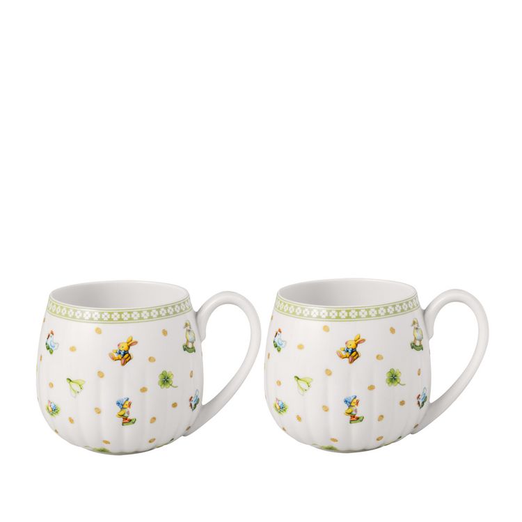 Produktbild: Villeroy & Boch Easter Delight Henkelbecher, 2 St&uuml;ck