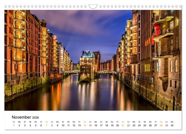 Produktbild: Deutschland - traumhafte Sehensw&uuml;rdigkeiten (Wandkalender 2026 DIN A3 quer), CALVENDO Monatskalender