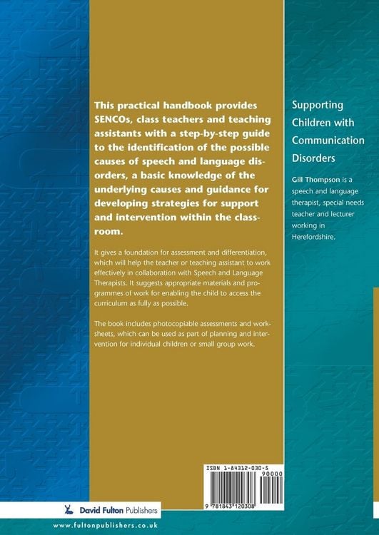 Produktbild: Supporting Communication Disorders