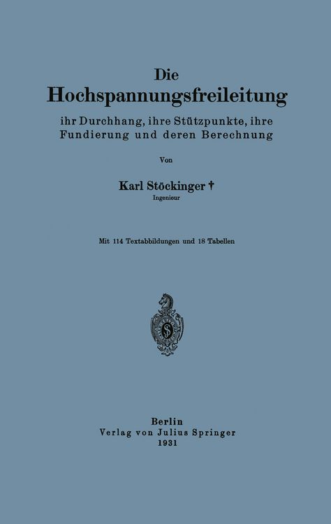 Produktbild: Die Hochspannungsfreileitung