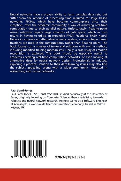 Produktbild: Fractional FPGA Neural Networks