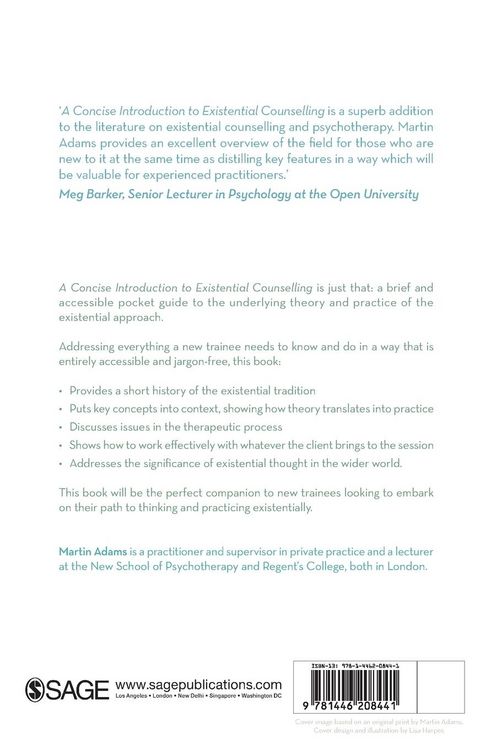 Produktbild: A Concise Introduction to Existential Counselling