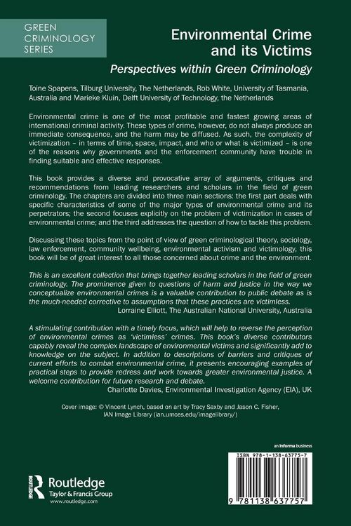 Produktbild: Environmental Crime and its Victims