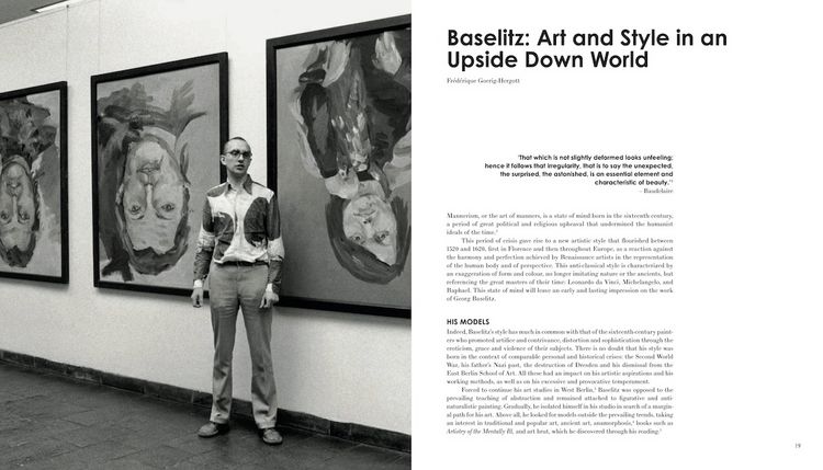 Produktbild: Georg Baselitz