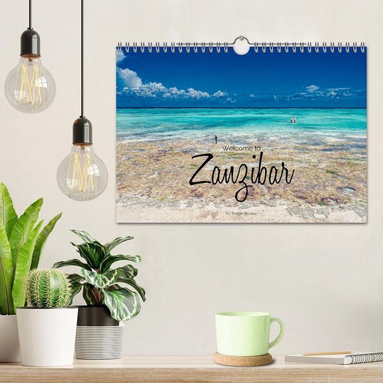 Produktbild: Welcome to Zanzibar (Wall Calendar 2026 DIN A4 landscape), CALVENDO 12 Month Wall Calendar