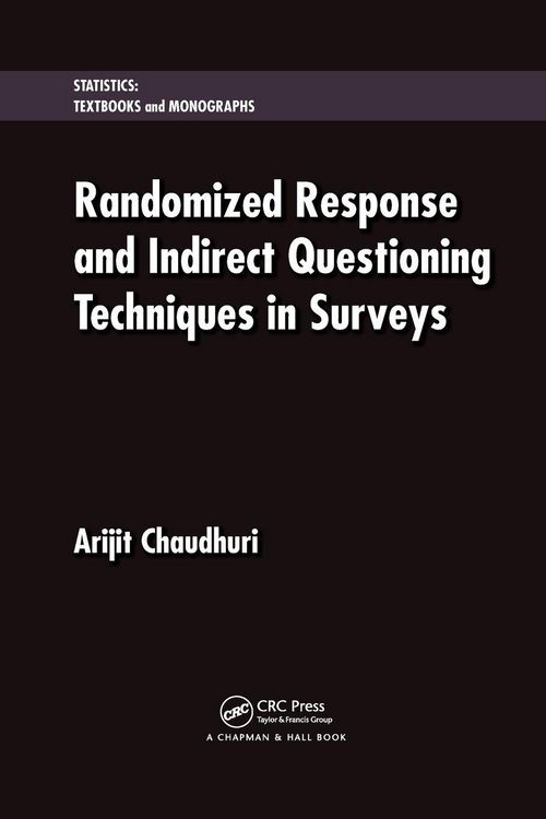 Produktbild: Randomized Response and Indirect Questioning Techniques in Surveys
