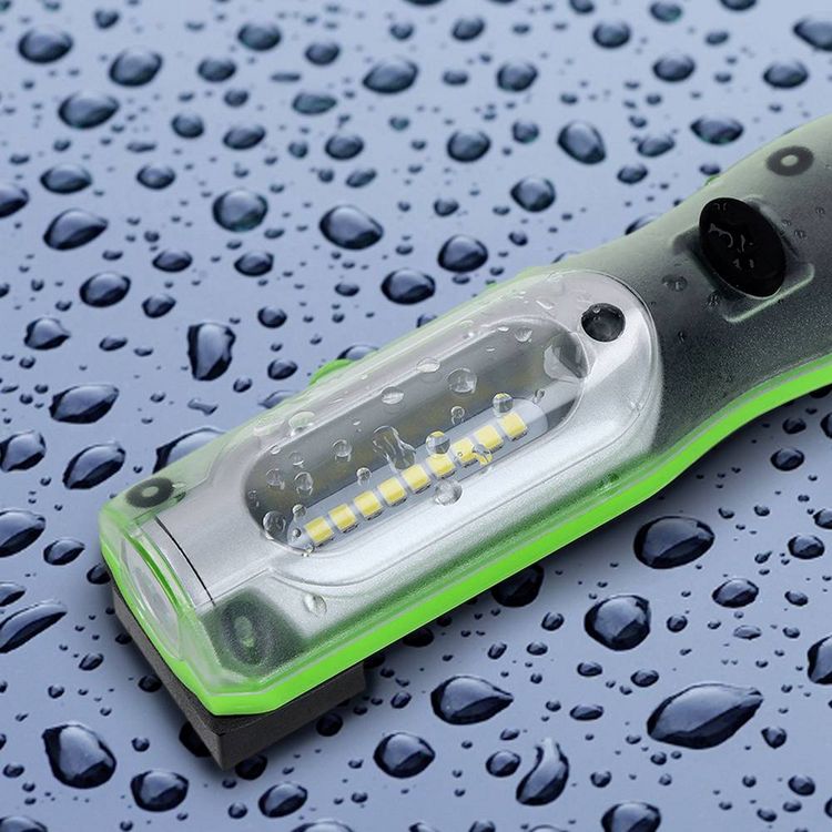 Produktbild: KS Tools 512.4515 COMPETITION LED-Arbeitsleuchte 500 Lumen 2021 Energieeffizienzklasse n.rel