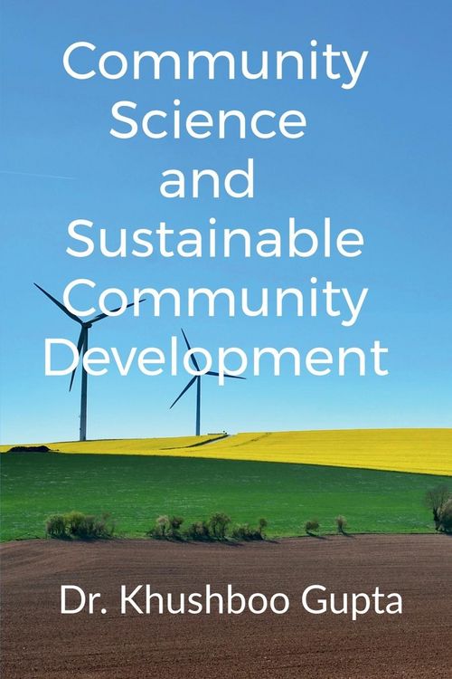 Produktbild: Community Science and Sustainable Community Development