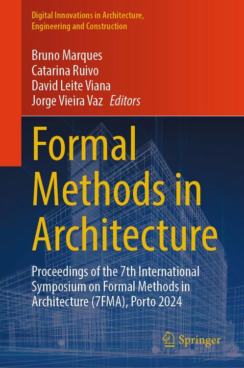Produktbild: Formal Methods in Architecture