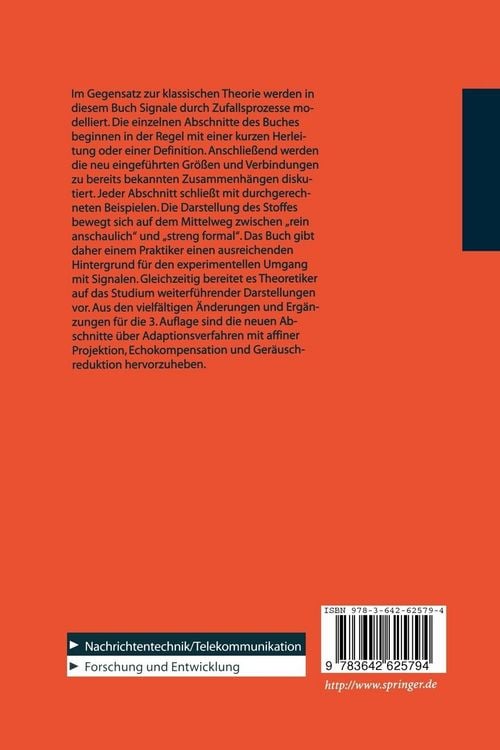Produktbild: Statistische Signale