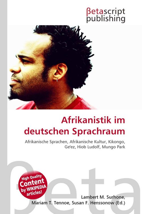 Produktbild: Afrikanistik im deutschen Sprachraum