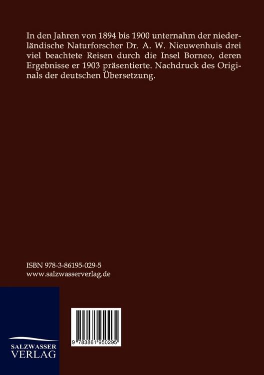 Produktbild: Quer durch Borneo