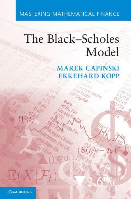 Produktbild: The Black-Scholes Model