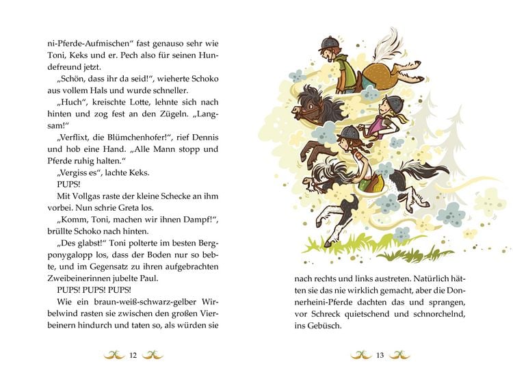 Produktbild: So ein Fohlentheater / Die Haferhorde Bd. 8