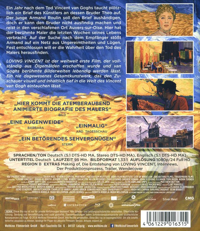 Produktbild: Loving Vincent