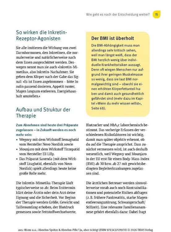 Produktbild: Abnehm-Spritze & Abnehm-Pille? Ja, aber richtig!