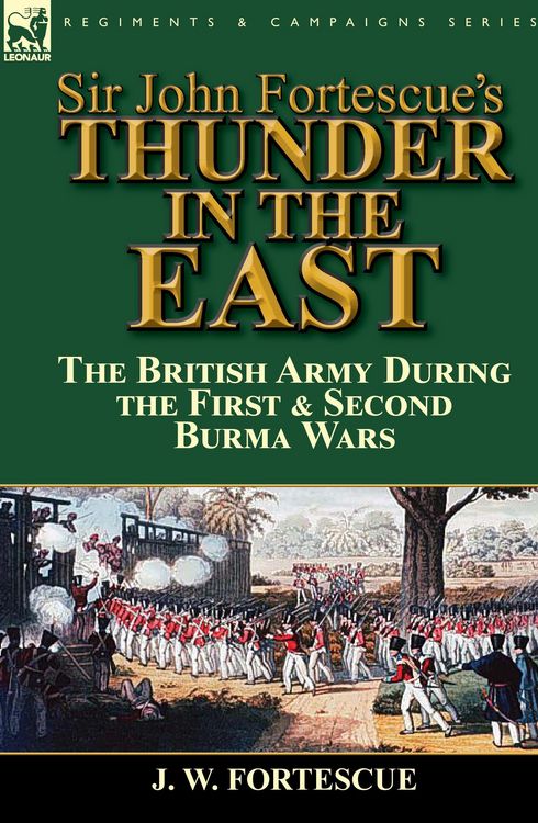 Produktbild: Sir John Fortescue's Thunder in the East