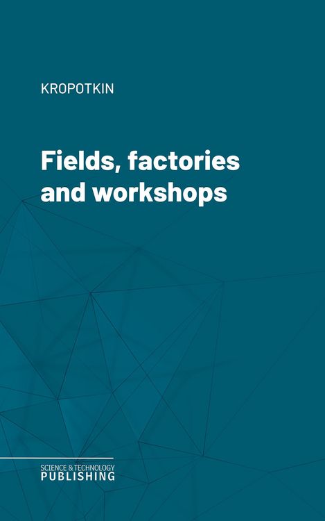 Produktbild: Fields, factories and workshops
