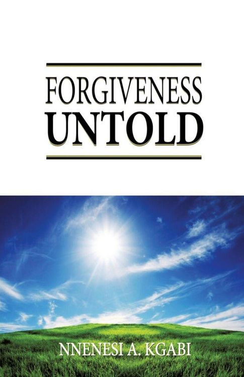 Produktbild: Forgiveness Untold