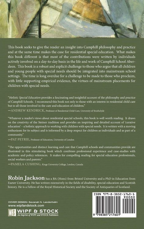Produktbild: Holistic Special Education