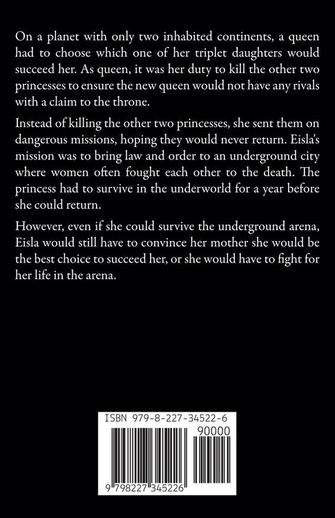 Produktbild: A Princess in the Underworld