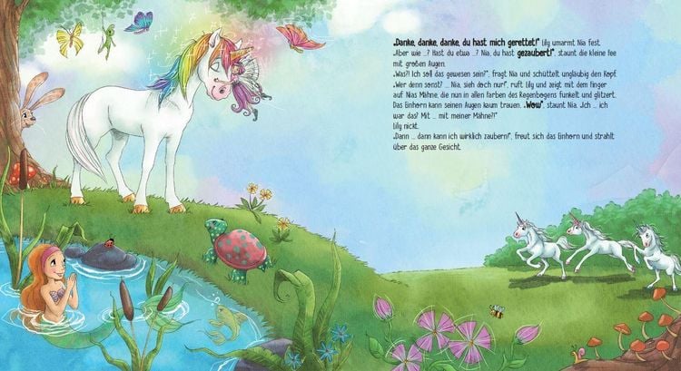 Produktbild: Nia und Lily im Einhornland