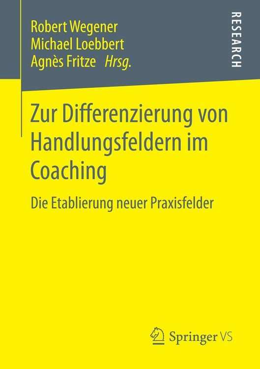Produktbild: Zur Differenzierung von Handlungsfeldern im Coaching