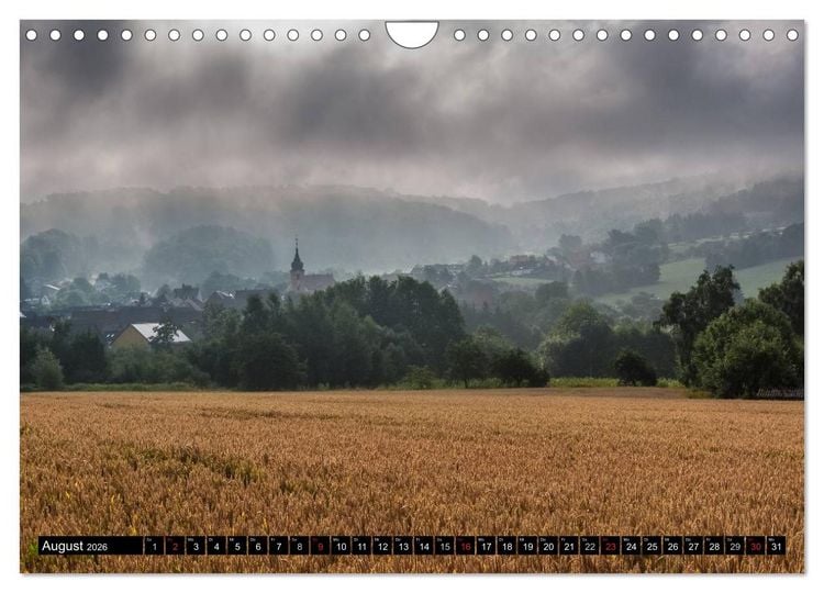Produktbild: Fr&auml;nkische Schweiz (Wandkalender 2026 DIN A4 quer), CALVENDO Monatskalender