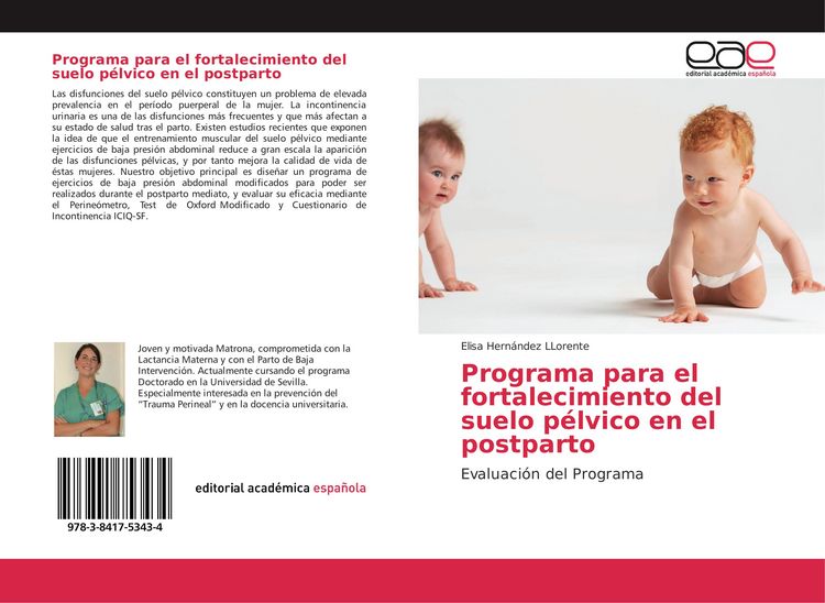Produktbild: Programa para el fortalecimiento del suelo p&eacute;lvico en el postparto