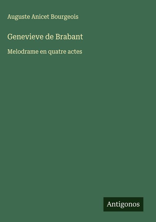 Produktbild: Genevieve de Brabant