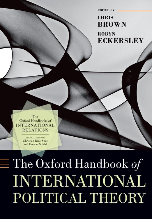Produktbild: The Oxford Handbook of International Political Theory