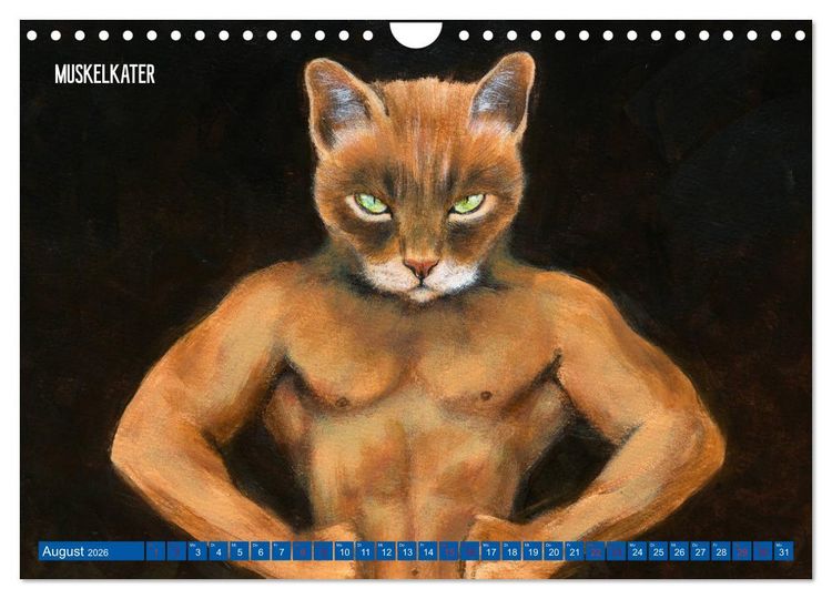 Produktbild: Sprichw&ouml;rter (Wandkalender 2026 DIN A4 quer), CALVENDO Monatskalender
