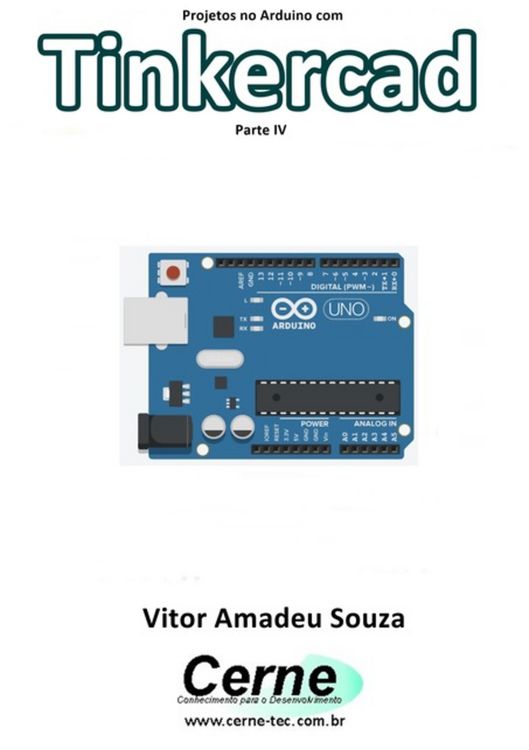 Produktbild: Projetos No Arduino Com Tinkercad Parte Iv