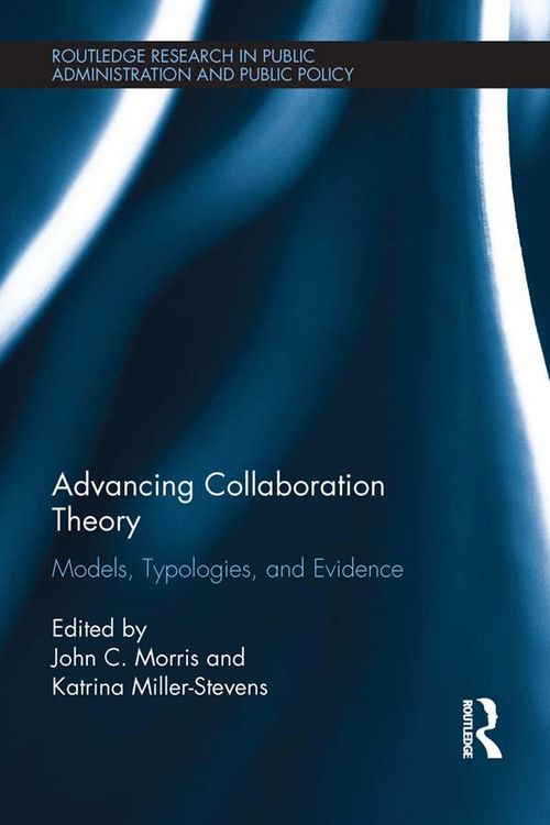 Produktbild: Advancing Collaboration Theory