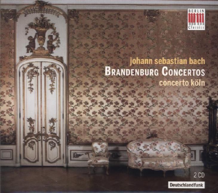 Produktbild: Brandenburgische Konzerte