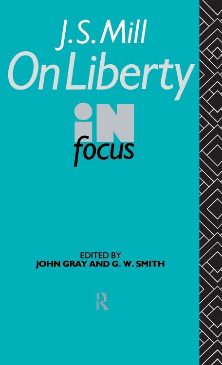 Produktbild: J.S. Mill's On Liberty in Focus