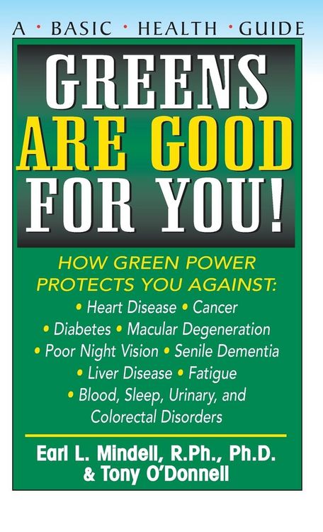 Produktbild: Greens Are Good for You!