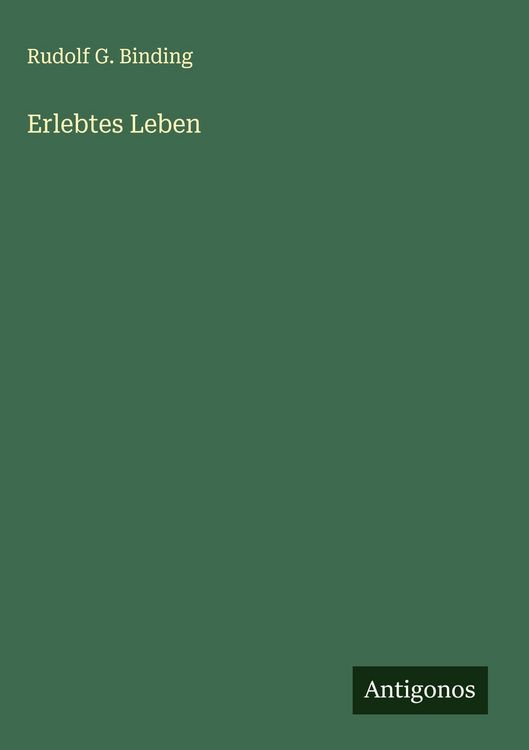 Produktbild: Erlebtes Leben